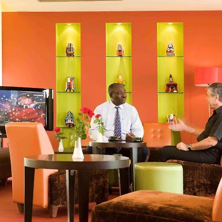 Ibis Cotonou Hotel Bagian luar foto