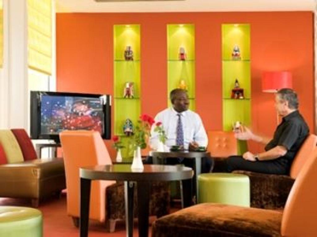 Ibis Cotonou Hotel Bagian luar foto