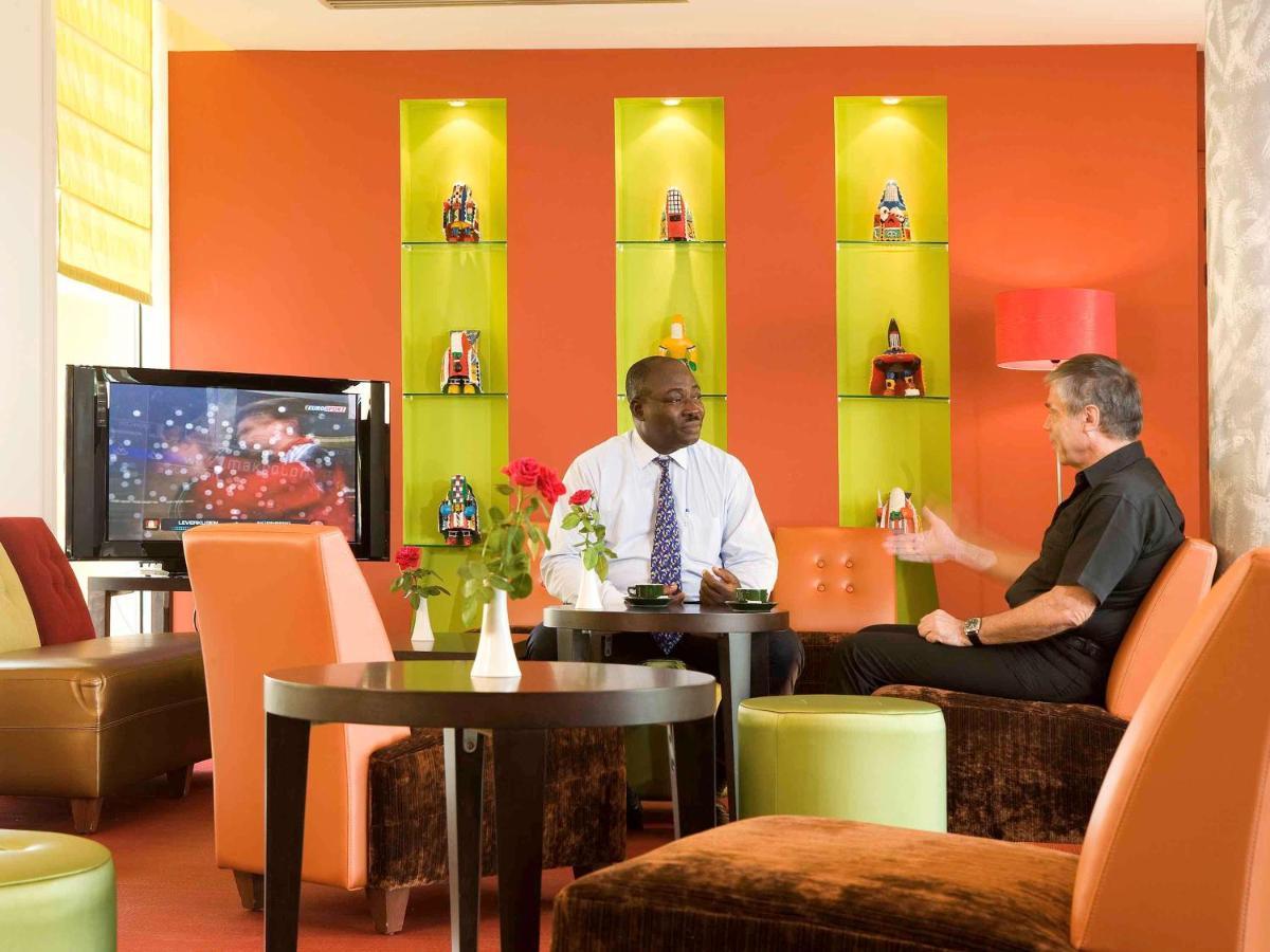 Ibis Cotonou Hotel Bagian luar foto
